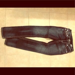 True Religion straight leg stretch jeans